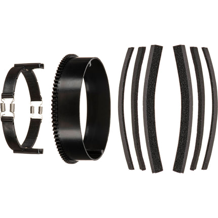 Ikelite Zoom Focus Clamp y Gear Sleeve para lentes 2.8" 0.9" Mirrorless