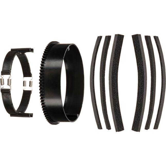 Ikelite Zoom Focus Clamp y Gear Sleeve para lentes 2.8" 0.9" Mirrorless