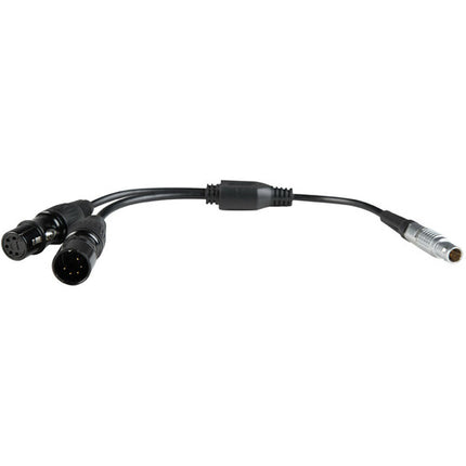 Nanlite DMX Adaptador Y Cable para PavoTube II X Serie 5-Pin XLR Aviación