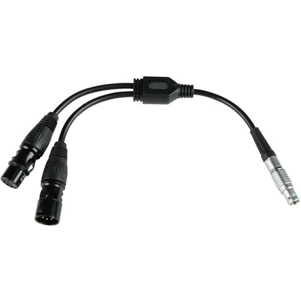Nanlite DMX Adaptador Y Cable para PavoTube II X Serie 5-Pin XLR Aviación