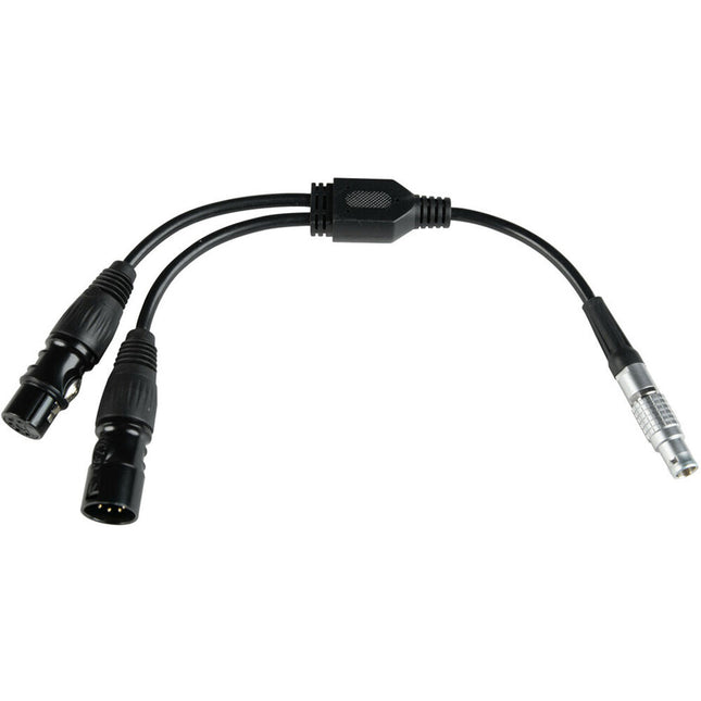 Nanlite DMX Adaptador Y Cable para PavoTube II X Serie 5-Pin XLR Aviación