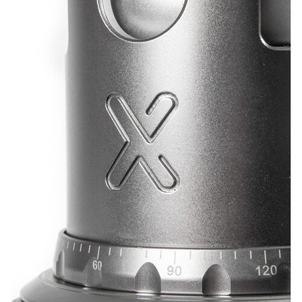 Explorer Photo & Video EX-ACROPROKIT Trípode de Fibra de Carbono Profesional 60.6" 57.3 lb Capacidad con Cabezal EX-XL