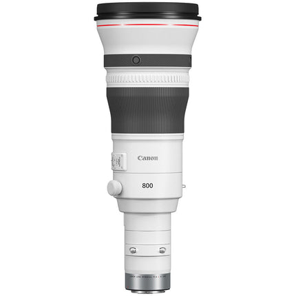 Canon RF 800mm f5.6 L IS USM objetivo con estabilizador y cubierta protectora