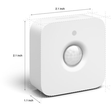 Philips Hue Sensor de Movimiento Interior Blanco con Sensor de Luz y Vida de Batería 2 Años