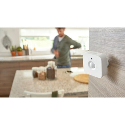 Philips Hue Sensor de Movimiento Interior Blanco con Sensor de Luz y Vida de Batería 2 Años