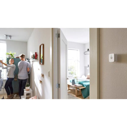 Philips Hue Sensor de Movimiento Interior Blanco con Sensor de Luz y Vida de Batería 2 Años