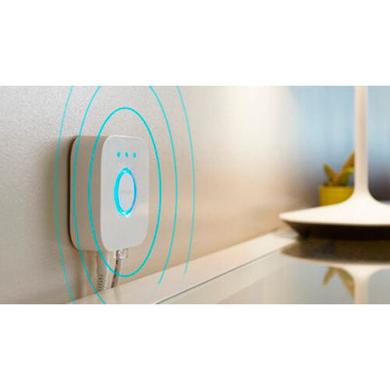 Philips Hue Sensor de Movimiento Interior Blanco con Sensor de Luz y Vida de Batería 2 Años