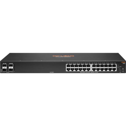 Aruba CX 6000 24G Switch de Red Gestionado 24 Puertos Gigabit 56Gbps