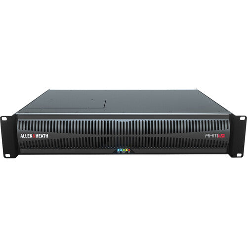 Allen & Heath AHM-64 procesador matriz de audio 64x64 con 12x12 I/O y núcleo 96 kHz