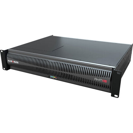 Allen & Heath AHM-64 procesador matriz de audio 64x64 con 12x12 I/O y núcleo 96 kHz