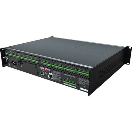 Allen & Heath AHM-64 procesador matriz de audio 64x64 con 12x12 I/O y núcleo 96 kHz