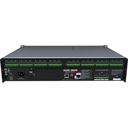 Allen & Heath AHM-64 procesador matriz de audio 64x64 con 12x12 I/O y núcleo 96 kHz