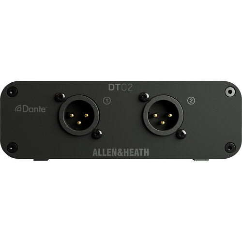 Allen & Heath DT02-M Interfaz de Salida Dante 48 kHz 96 kHz sin Fuente de Poder