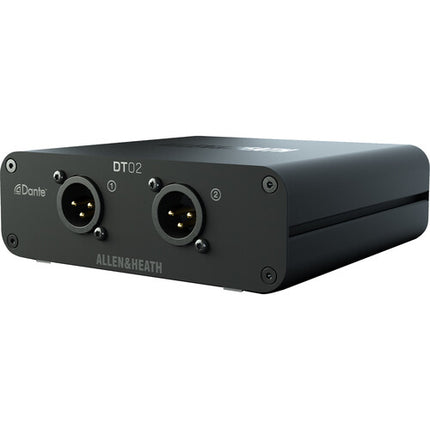 Allen & Heath DT02-M Interfaz de Salida Dante 48 kHz 96 kHz sin Fuente de Poder