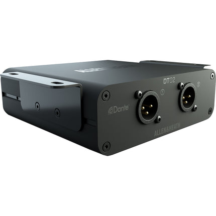 Allen & Heath DT02-M Interfaz de Salida Dante 48 kHz 96 kHz sin Fuente de Poder