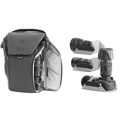 Peak Design Essentials Trifecta Kit Mochila 20L Tripode 60 Pulgadas Correa Ajustable