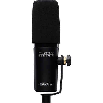 PreSonus Revelator Micrófono Dinámico USB para Streaming con Audio 24-Bit 96kHz