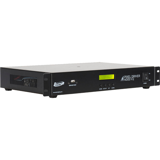 Elation Professional Pixel Driver 4000 V2 controlador para Pixel Tape y Bar