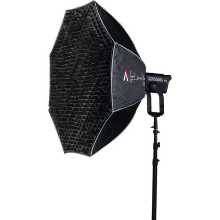 Aputure Light OctaDome 120 Softbox Octagonal Bowens 120cm Profundidad 21" con Rejilla 45°