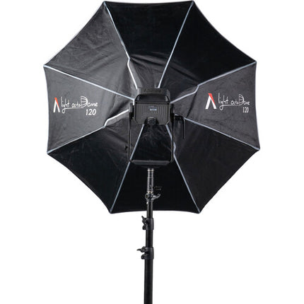Aputure Light OctaDome 120 Softbox Octagonal Bowens 120cm Profundidad 21" con Rejilla 45°