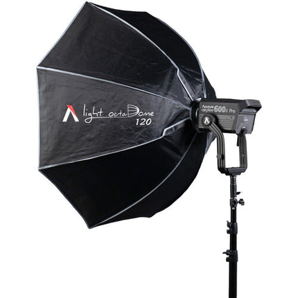 Aputure Light OctaDome 120 Softbox Octagonal Bowens 120cm Profundidad 21" con Rejilla 45°