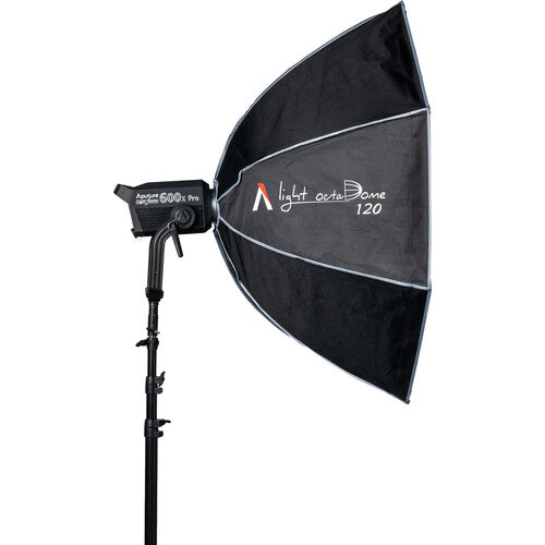 Aputure Light OctaDome 120 Softbox Octagonal Bowens 120cm Profundidad 21" con Rejilla 45°