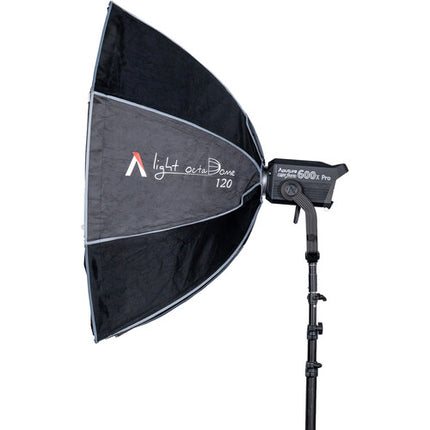 Aputure Light OctaDome 120 Softbox Octagonal Bowens 120cm Profundidad 21" con Rejilla 45°