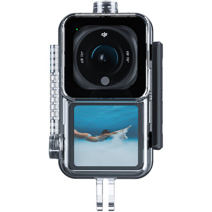 TELESIN Funda Sumergible para DJI Action 2 Hasta 45m con Vidrio Templado