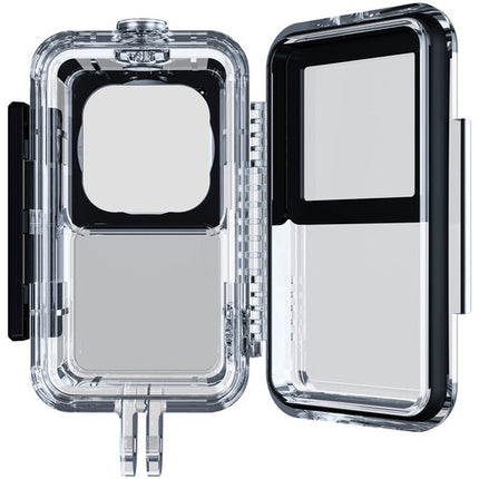 TELESIN Funda Sumergible para DJI Action 2 Hasta 45m con Vidrio Templado