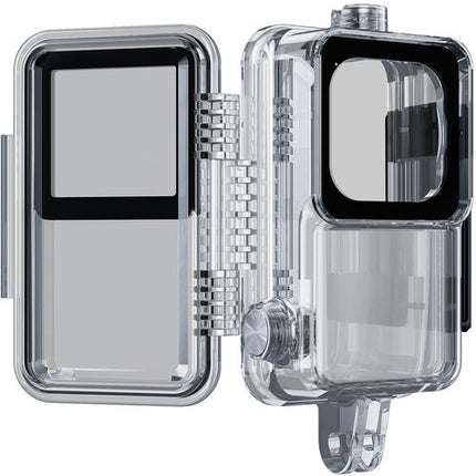 TELESIN Funda Sumergible para DJI Action 2 Hasta 45m con Vidrio Templado