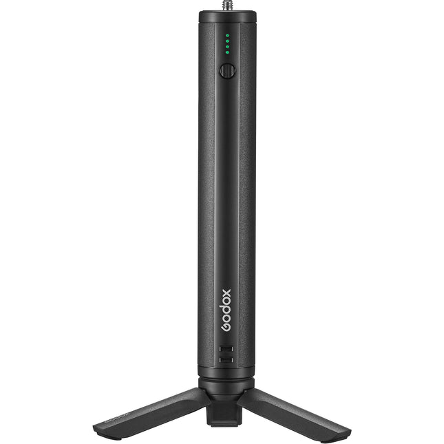 Godox BPC-01 Grip de carga 10 000mAh con mini trípode y doble USB