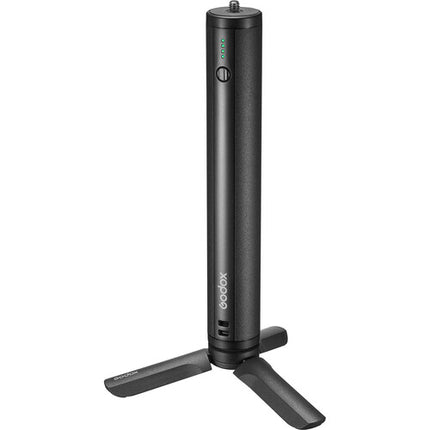 Godox BPC-01 Grip de carga 10 000mAh con mini trípode y doble USB