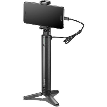 Godox BPC-01 Grip de carga 10 000mAh con mini trípode y doble USB