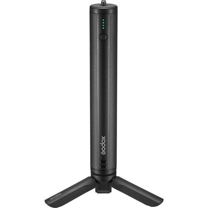 Godox BPC-01 Grip de carga 10 000mAh con mini trípode y doble USB