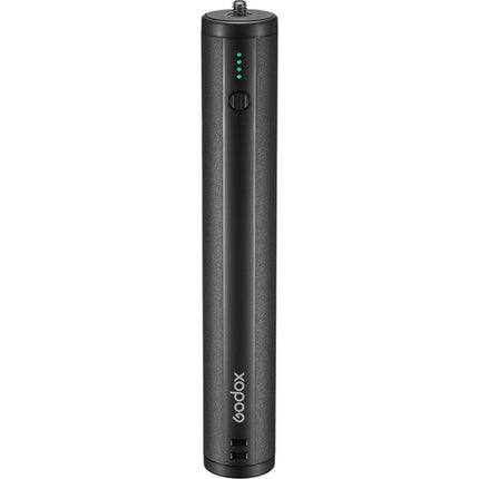 Godox BPC-01 Grip de carga 10 000mAh con mini trípode y doble USB