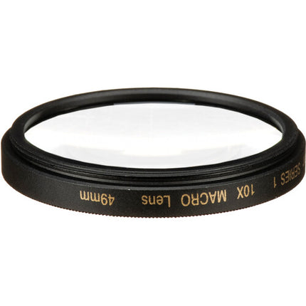 Vivitar 49mm Kit de Lentes Macro Close Up con +1 +2 +4 +10 y Funda