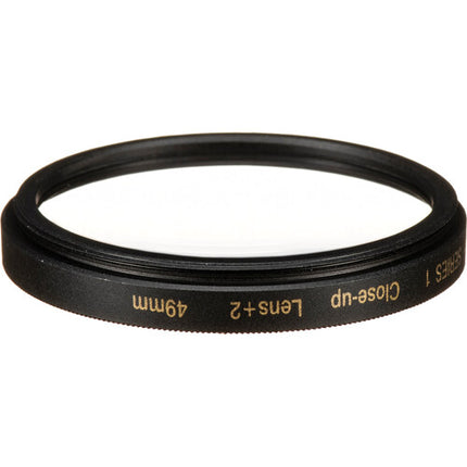 Vivitar 49mm Kit de Lentes Macro Close Up con +1 +2 +4 +10 y Funda