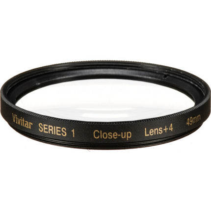 Vivitar 49mm Kit de Lentes Macro Close Up con +1 +2 +4 +10 y Funda