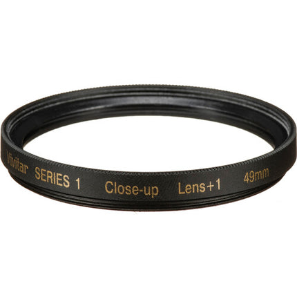 Vivitar 49mm Kit de Lentes Macro Close Up con +1 +2 +4 +10 y Funda