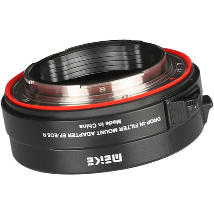 Meike Adaptador de Montura EF a EOS-R con Filtro ND Variable ND3-ND500 Resistente al Polvo y Agua