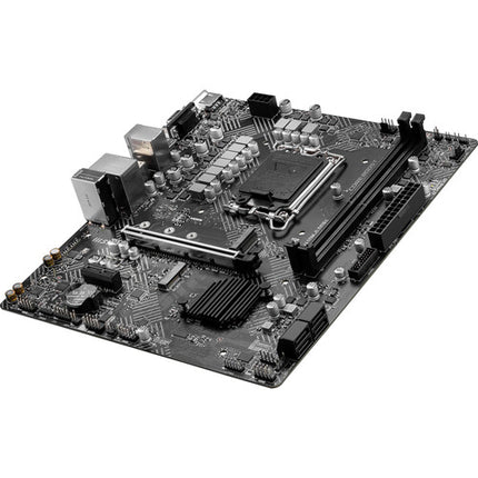 MSI PRO H610M-G DDR4 Placa base Micro-ATX LGA 1700 2x DDR4 3200 4x SATA III