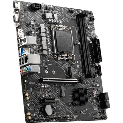 MSI PRO H610M-G DDR4 Placa base Micro-ATX LGA 1700 2x DDR4 3200 4x SATA III