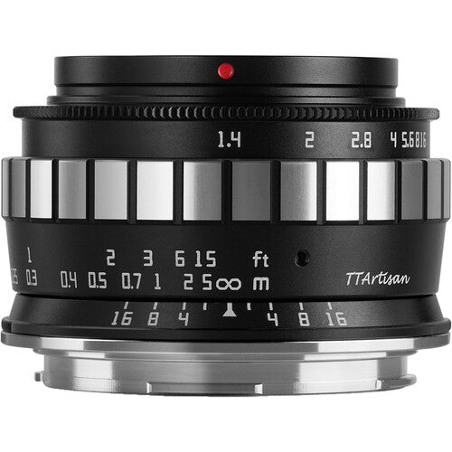 TTArtisan 23mm f1.4 Objetivo para Nikon Z Montura Z APS-C Manual