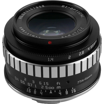 TTArtisan 23mm f1.4 Objetivo para Nikon Z Montura Z APS-C Manual