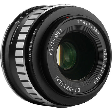 TTArtisan 23mm f1.4 Objetivo para Nikon Z Montura Z APS-C Manual
