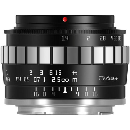 TTArtisan 23mm f1.4 Objetivo para Nikon Z Montura Z APS-C Manual