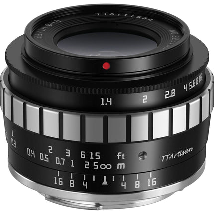 TTArtisan 23mm f1.4 Objetivo para Nikon Z Montura Z APS-C Manual