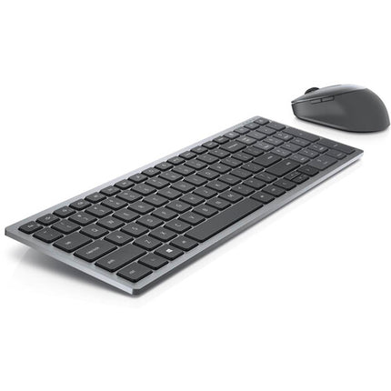 Dell Wireless Keyboard and Mouse Titan Gray 2.4 GHz Bluetooth 5.0 1600 dpi