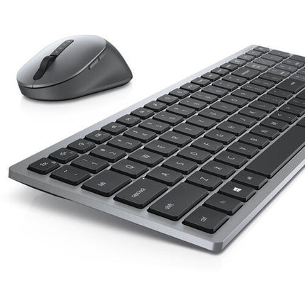 Dell Wireless Keyboard and Mouse Titan Gray 2.4 GHz Bluetooth 5.0 1600 dpi