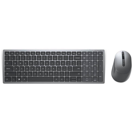 Dell Wireless Keyboard and Mouse Titan Gray 2.4 GHz Bluetooth 5.0 1600 dpi